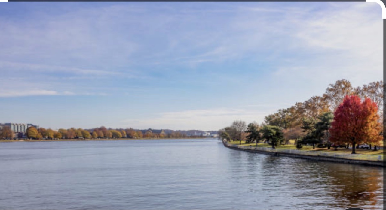 Evening on the Potomac River