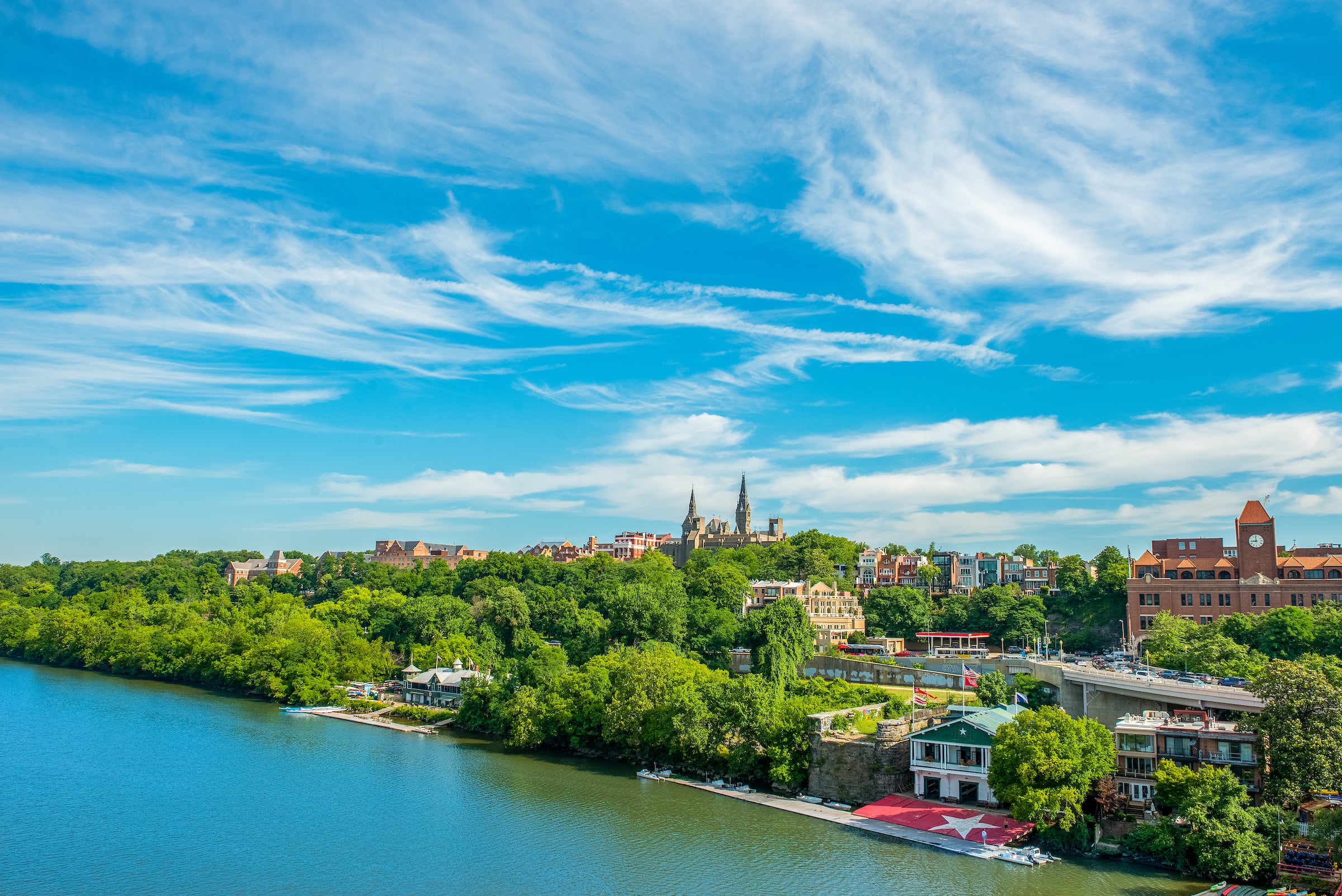 Key Bridge, Georgetown