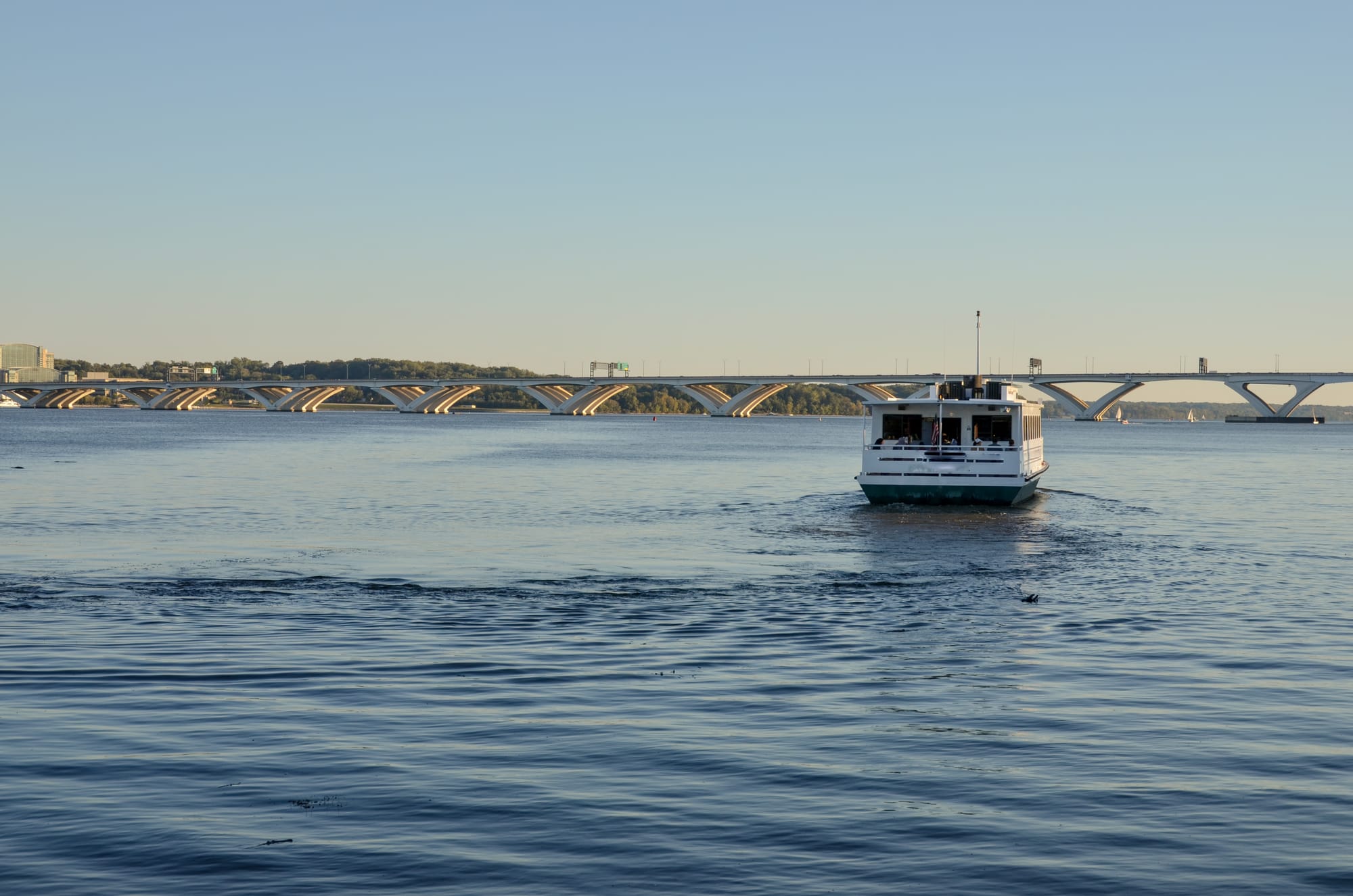 Cruising the Potomac River